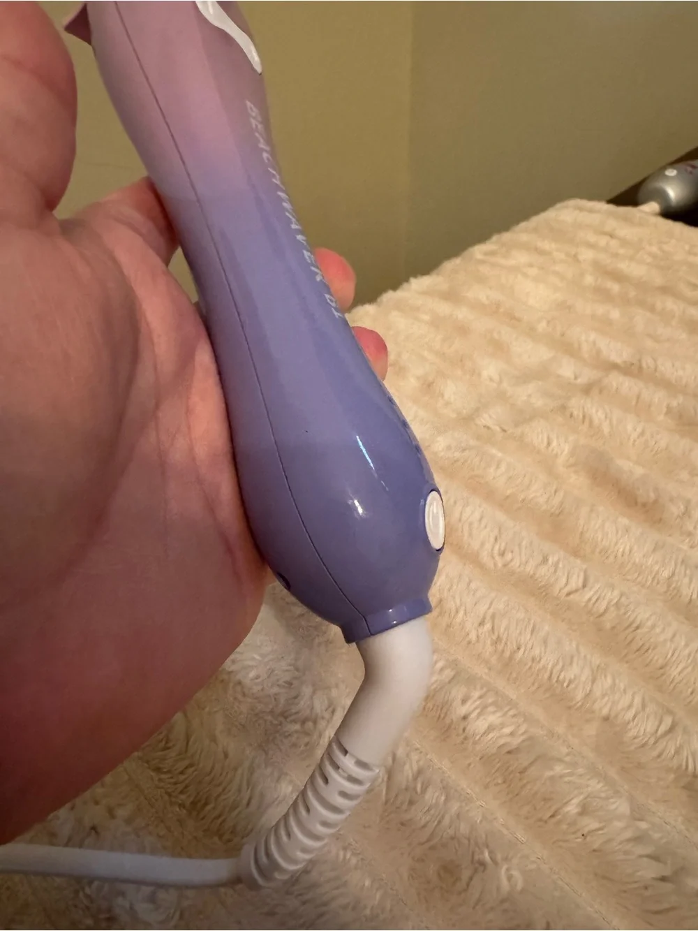 BEACHWAVER B1 Pink Lavender Curling Wand